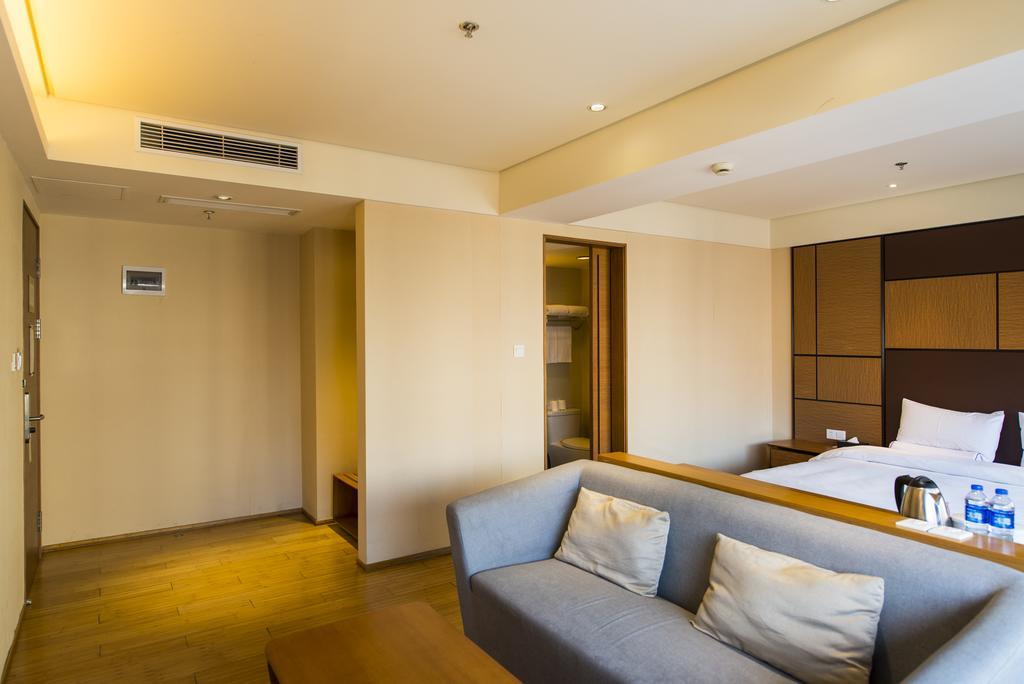 Ji Hotel Xi'An Xishao Gate Branch Xi'an (Shaanxi) Exterior foto